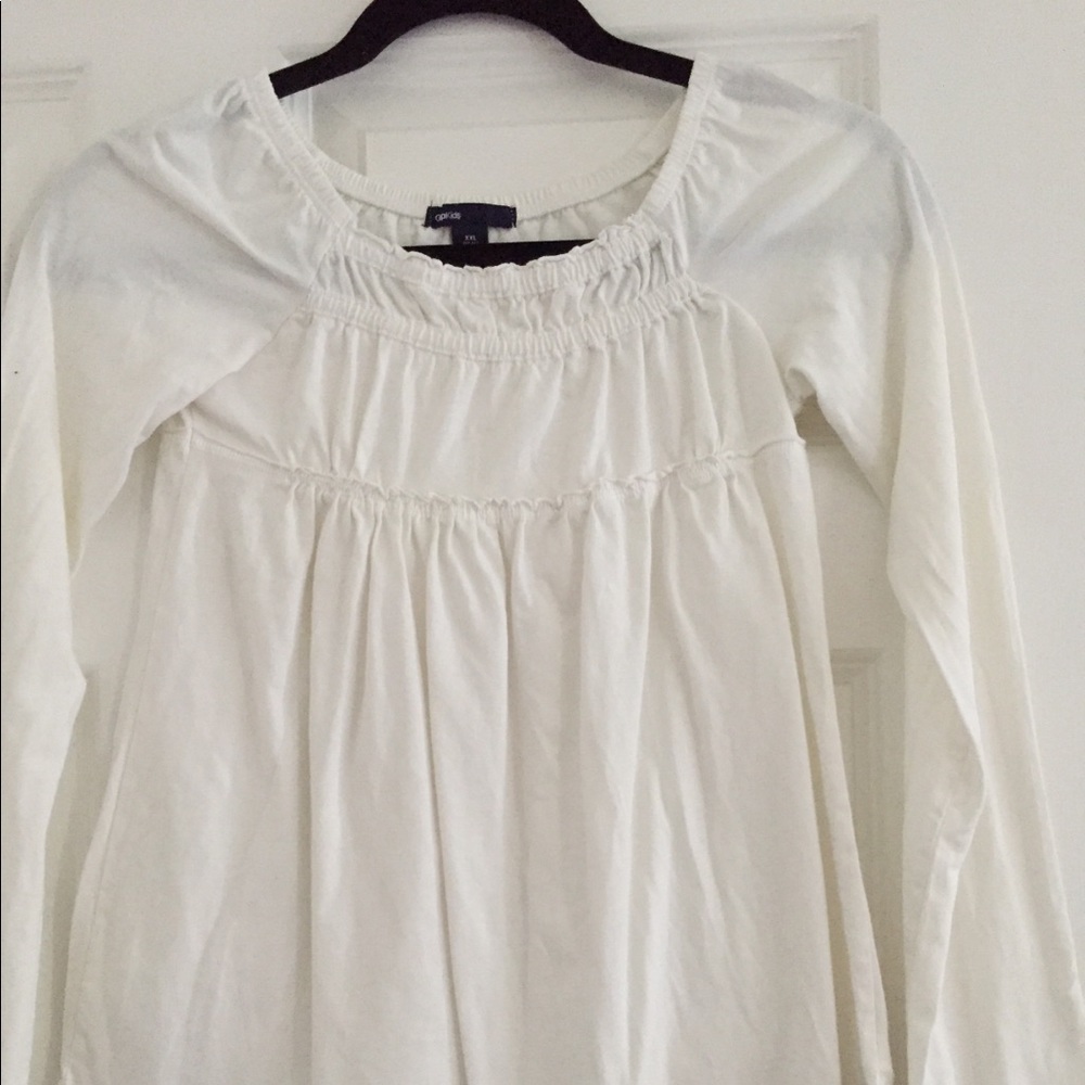 Gap white blouse